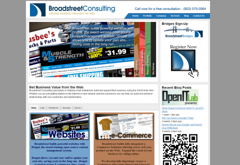 Broadstreet Consulting screenshot