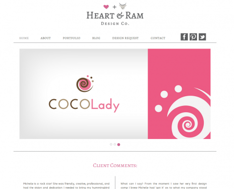 Heart &amp; Ram Design Co. screenshot